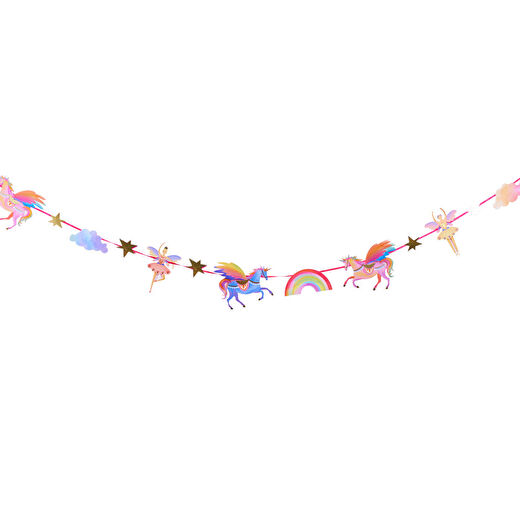 Party Pieces - Unicorn 3 Metre Asma Süsleri 2