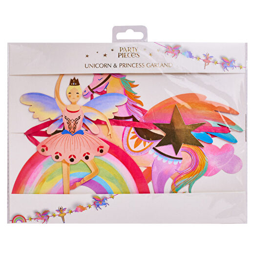Party Pieces - Unicorn 3 Metre Asma Süsleri 4