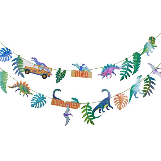 Party Pieces - Kaşif Dino Parti Asma Süsleri 1