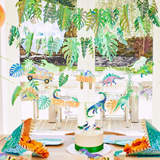 Party Pieces - Kaşif Dino Parti Asma Süsleri 2