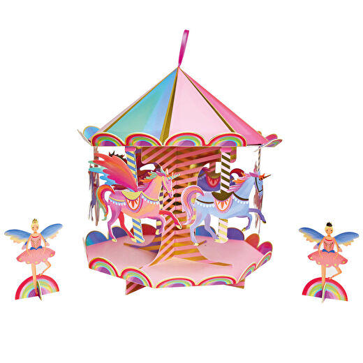 Party Pieces - Unicorn Atlıkarınca İkram Standı 2