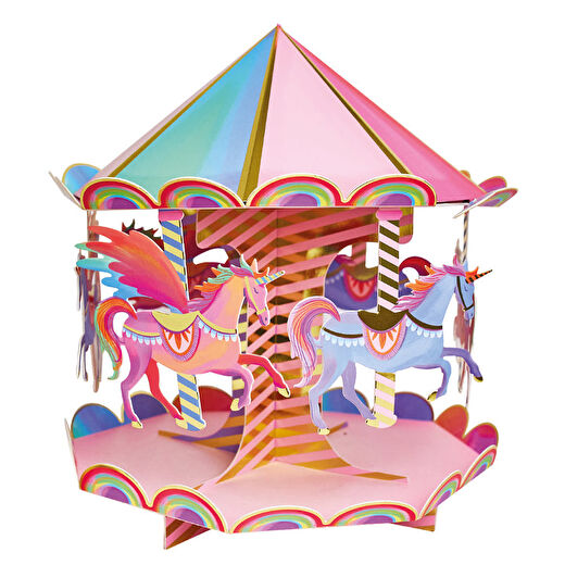 Party Pieces - Unicorn Atlıkarınca İkram Standı 4
