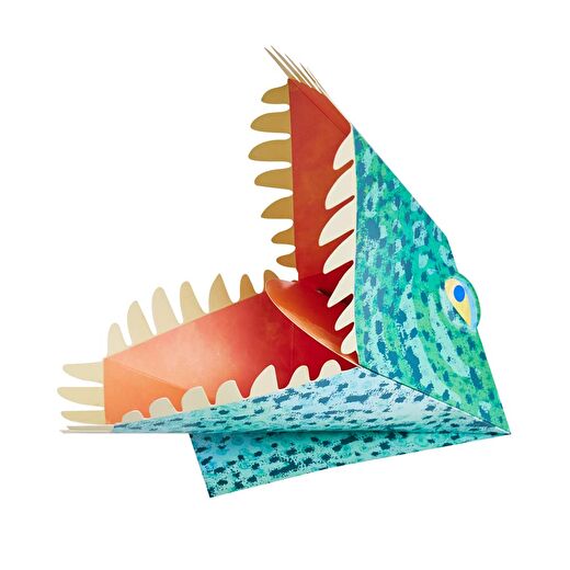 Party Pieces - Kaşif Dino Kağıt Parti İkram Tepsisi 2