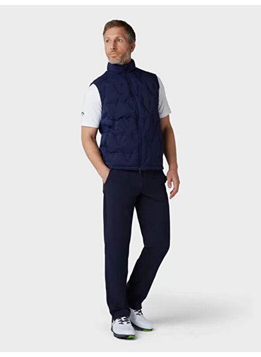 Callaway Chev Quilted Vest Erkek Puf Yelek 2
