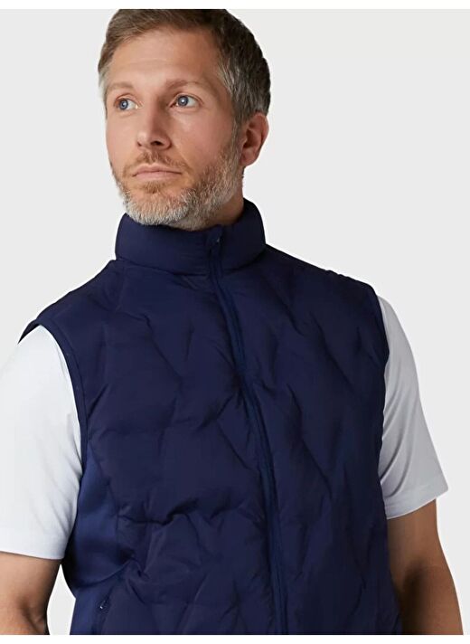 Callaway Chev Quilted Vest Erkek Puf Yelek 4
