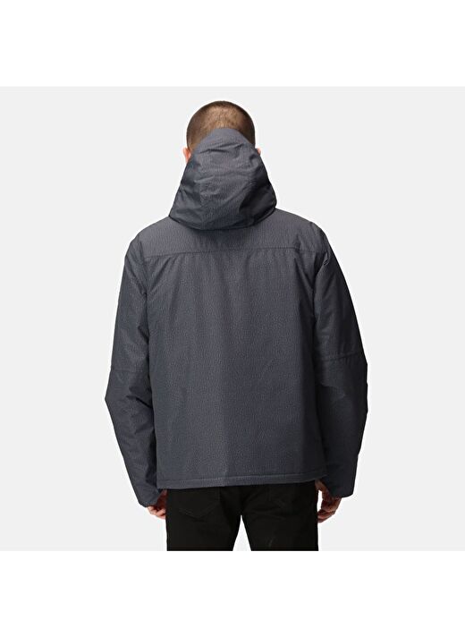 Regetta Harridge Waterproof Walking Jacket Erkek Mont Gri RMP366 2