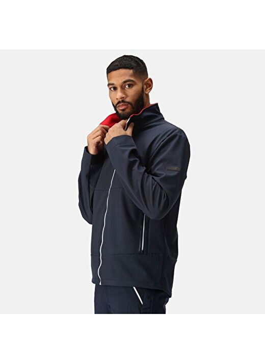 Regetta Men's Dendrick Softshell Jacket Erkek Softshell Lacivert RML250 3