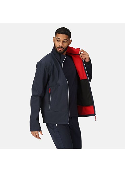 Regetta Men's Dendrick Softshell Jacket Erkek Softshell Lacivert RML250 4