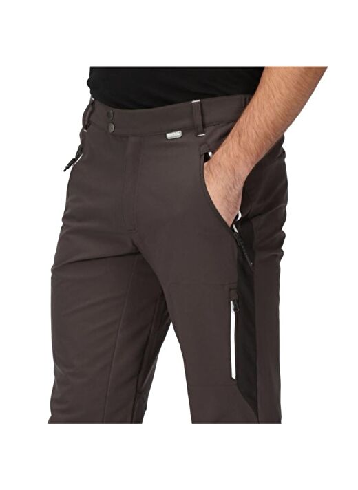 Regatta Mountain Winter Trouser Trekking Erkek Pantolon Gri RMJ247R 2
