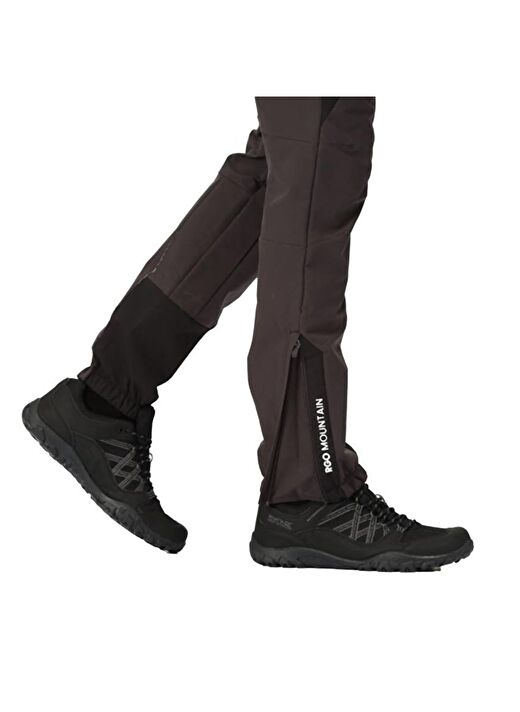 Regatta Mountain Winter Trouser Trekking Erkek Pantolon Gri RMJ247R 3
