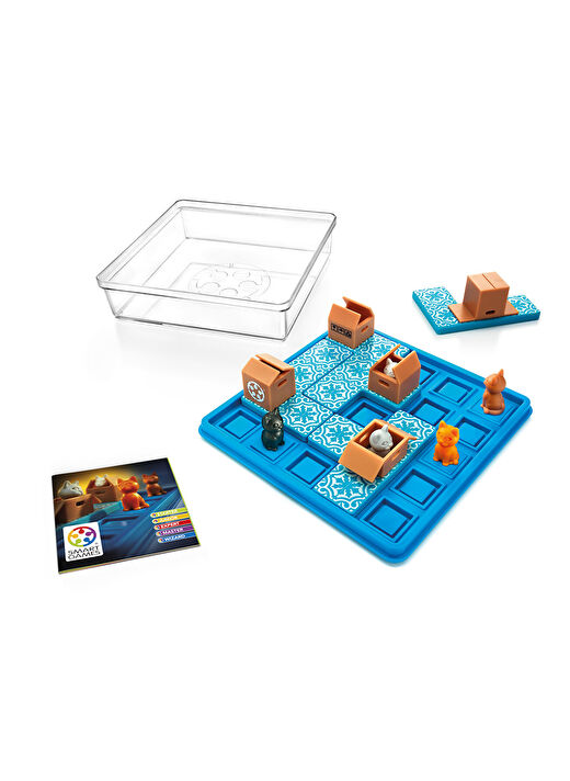 Cats & Boxes 3