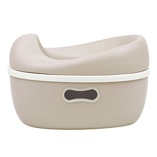 Nattou Potty Care 3 in 1 Lazımlık Oturak Ve Tuvalet Adaptörü - Bej 2