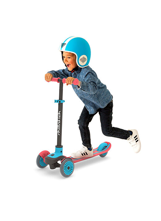 Scotti - 3 Tekerlekli Scooter - Kırmızı 2