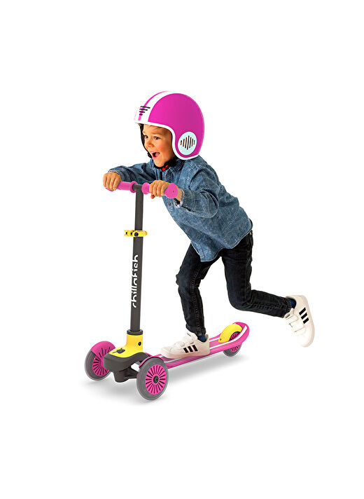 Scotti - 3 Tekerlekli Scooter - Pembe 2