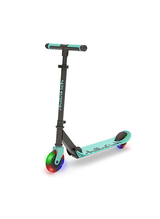 Flexxi Glow - Işıklı Katlanabilir 2 Tekerlekli Scooter - Mint 1