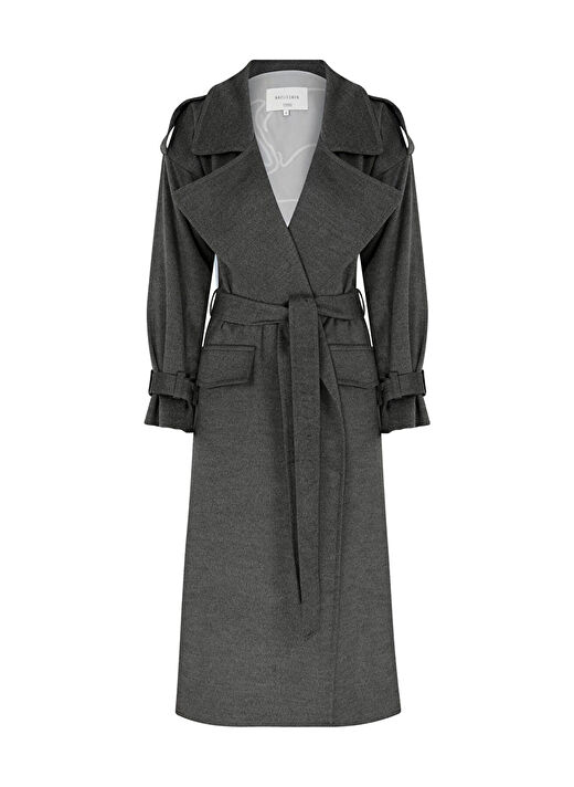 Laura Oversized Kaşmir Palto 3