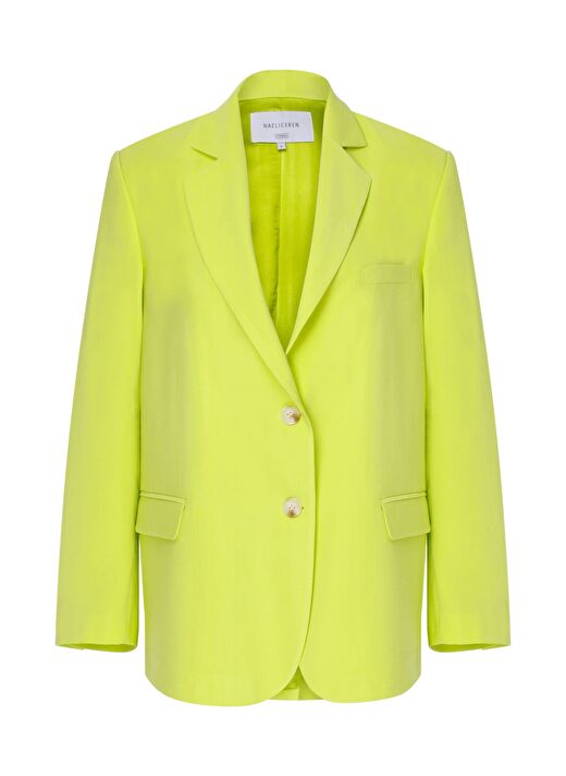 Boxy Blazer Lime 4