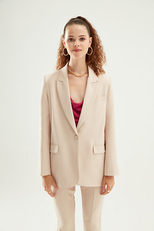 Blazer Ceket Taş 1