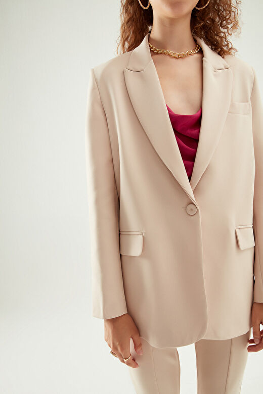 Blazer Ceket Taş 2