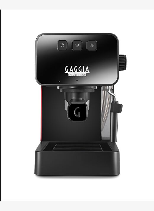 Gaggia EG Style Kırmızı Manuel Espresso Makinesi 4