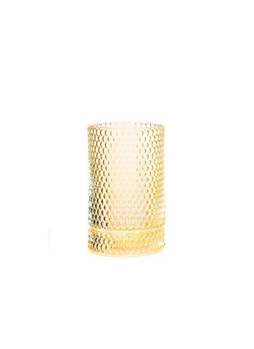 Amber Diamond Cam Vazo/Mumluk (17 cm) 2