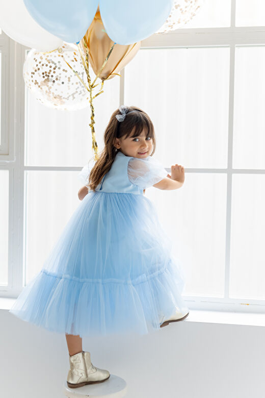 Mavi Frozen Maxi Elbise 2