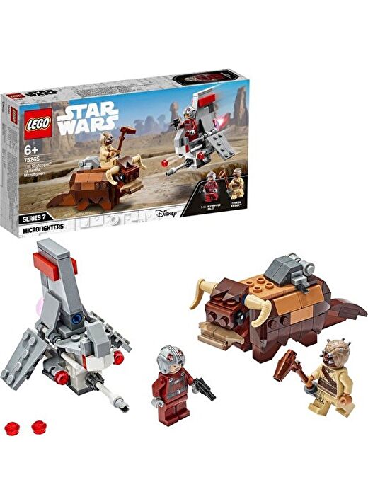 Lego Star Wars 75265 T-16 Skyhopper Vs Bantha Microfighters - 15433768 ...