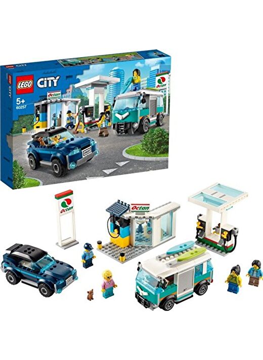 Lego City 60257 Service Station - 15420722 | Boyner