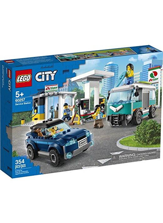 Lego City 60257 Service Station - 15420722 | Boyner