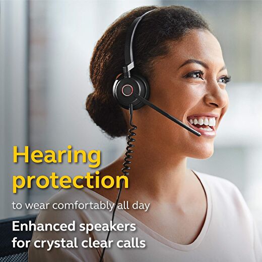 Jabra Engage 50 Duo Digital USB-C Headset Kulaklık 3
