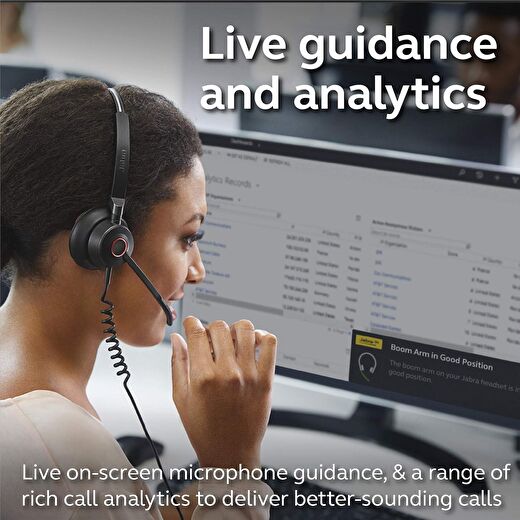 Jabra Engage 50 Duo Digital USB-C Headset Kulaklık 4