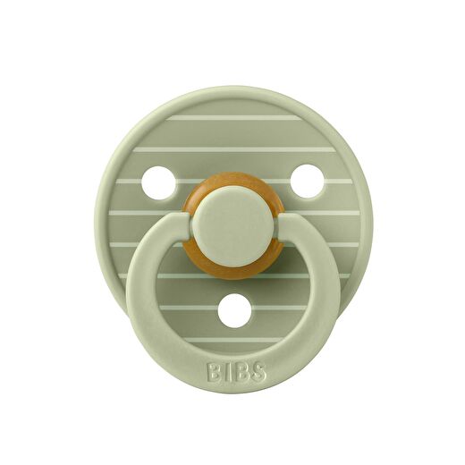 Bibs Studio Colour Pin Anatomik Emzik-Sage 6-18 Ay 1