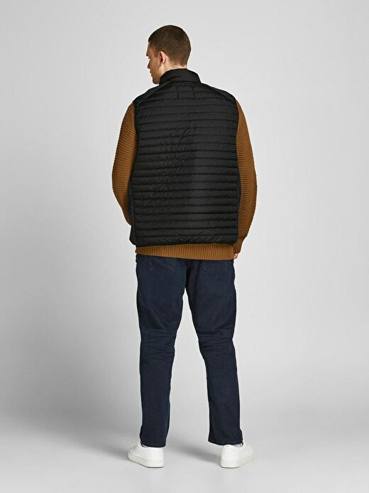 Jack Jones Multı Bodywarmer Erkek Büyük Beden Yelek 12205347 3