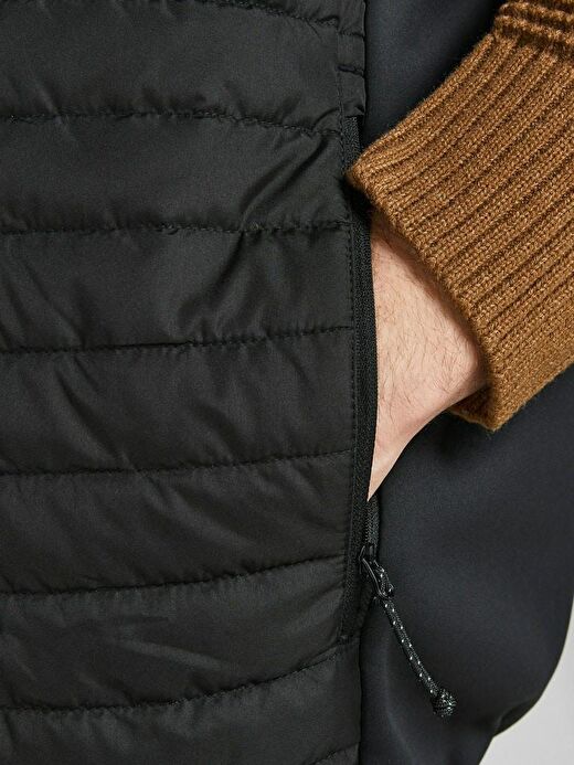 Jack Jones Multı Bodywarmer Erkek Büyük Beden Yelek 12205347 4