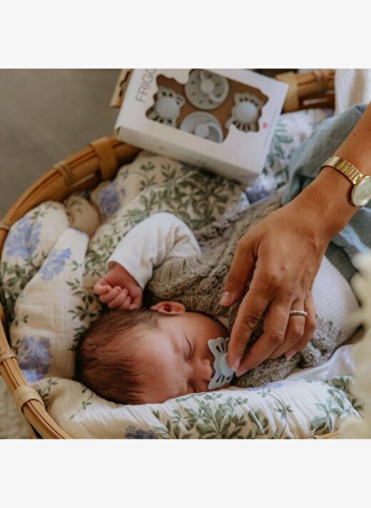 FRIGG Baby's First Emzik Seti - Moonlight Sailing - Powder Blue 2
