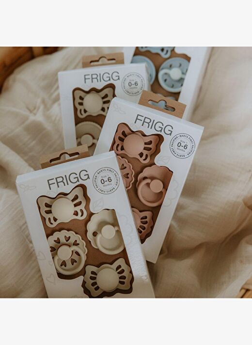 FRIGG Baby's First Emzik Seti - Moonlight Sailing - Cream 2