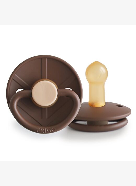 FRIGG Little Viking Kauçuk Emzik - Bjorn Cocoa 6-18 Ay 1