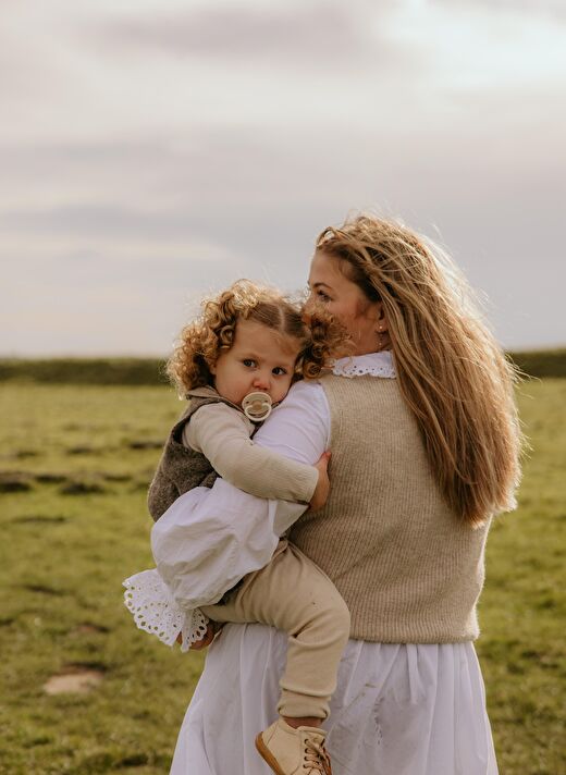 FRIGG Little Viking Silikon Emzik - Sigrid Cream 6-18 Ay 1