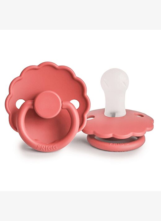 FRIGG Daisy Silikon Emzik - Poppy 0-6 Ay 1