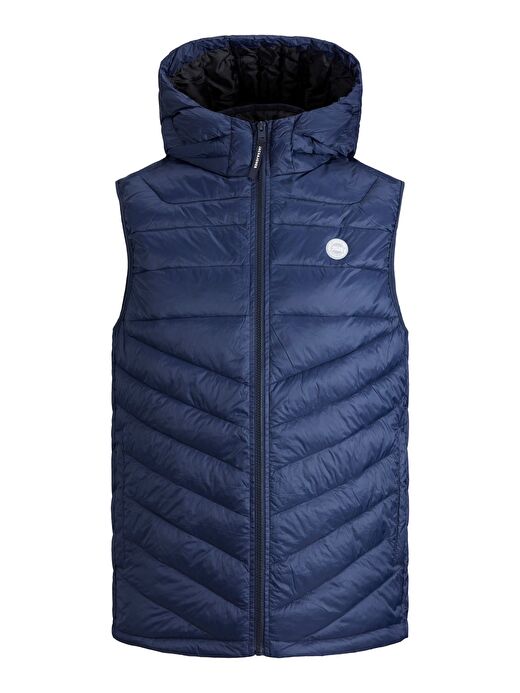 Jack & Jones Erkek Kapüşonlu Şişme Yelek HERO HOODED - 12211789 1