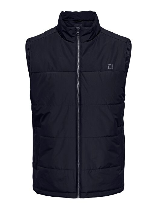 Only & Sons Erkek Şişme Fit Yelek Onsmelvin -  22024154 1