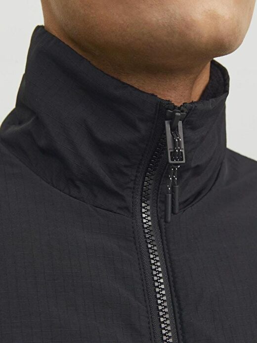 Jack Jones Emarvın Fleece Erkek Polar Ceket 12235864 3
