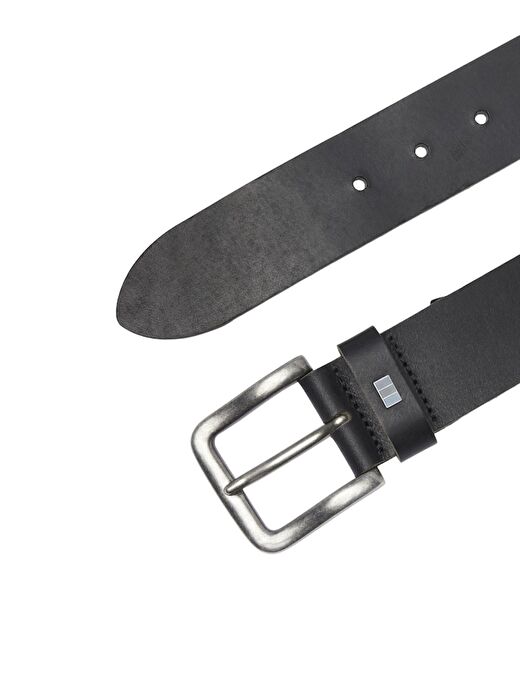 Jacflag Leather Belt 4 Cm Noos 2