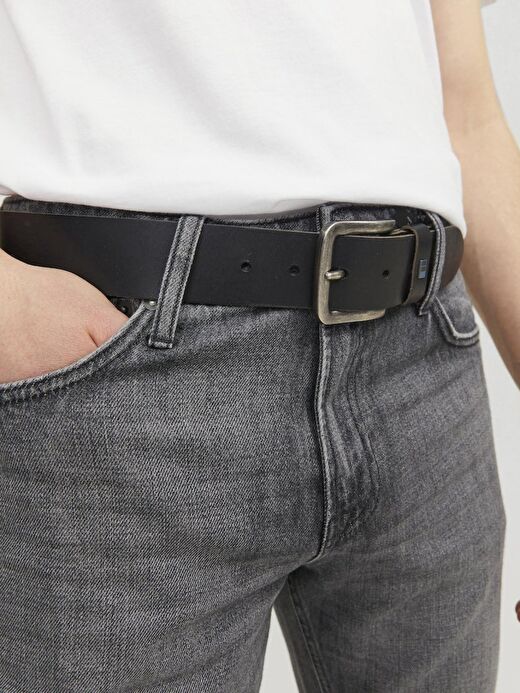 Jacflag Leather Belt 4 Cm Noos 4