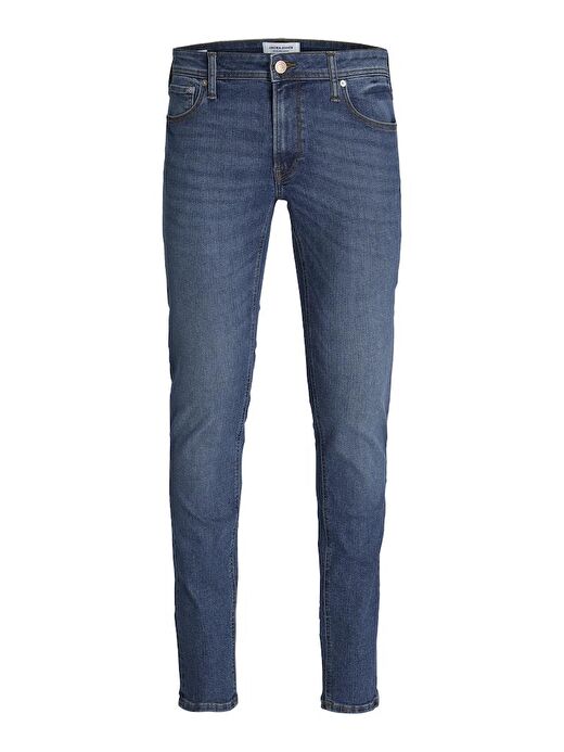Jack & Jones  Erkek Dar Paça Skinny  Denim Pantolon JJILIAM JJORIGINAL SQ 223 1