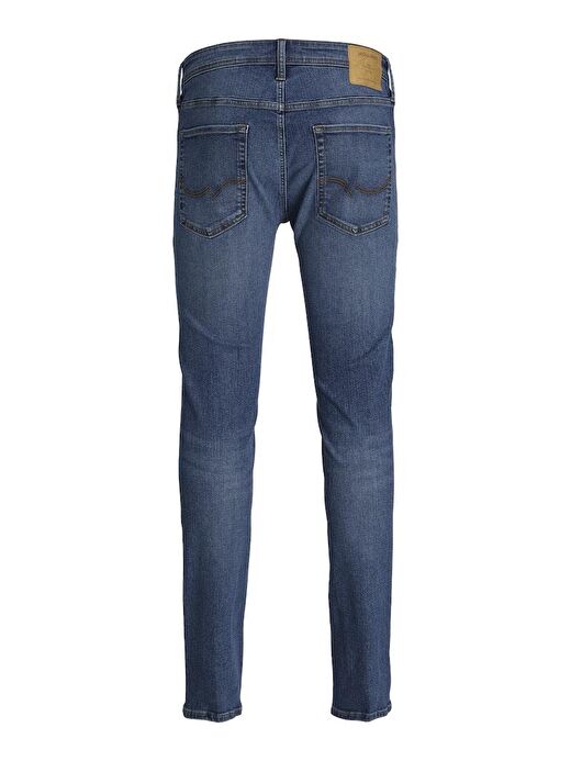 Jack & Jones  Erkek Dar Paça Skinny  Denim Pantolon JJILIAM JJORIGINAL SQ 223 2