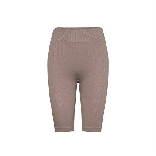 Only Play Onpjaıa Lıfe Hw Seam Long Shorts Noos Kadın Şort 15253714-Falcon 1