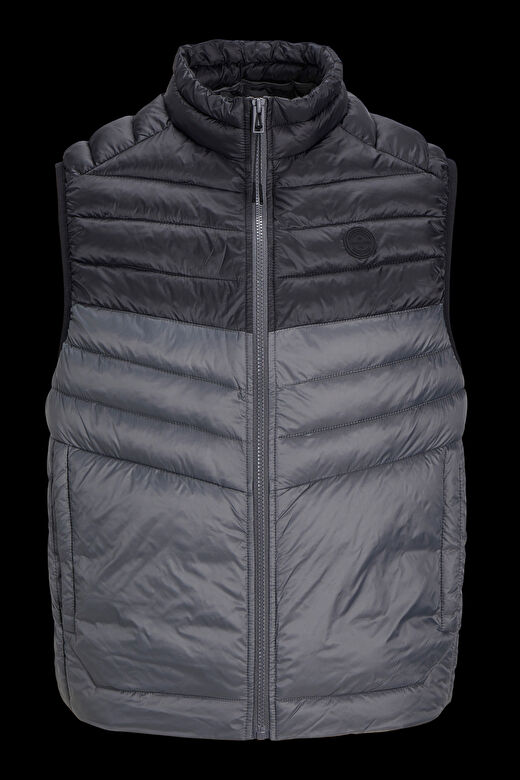 Jack & Jones Erkek Kapüşonsuz Şişme Yelek - 12258457  4