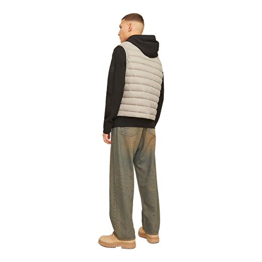 Jack & Jones Erkek Logo Detaylı Şişme Yelek - 12258457 4