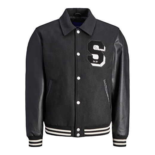 Jack & Jones Erkek Bomber Mont 12260455 1